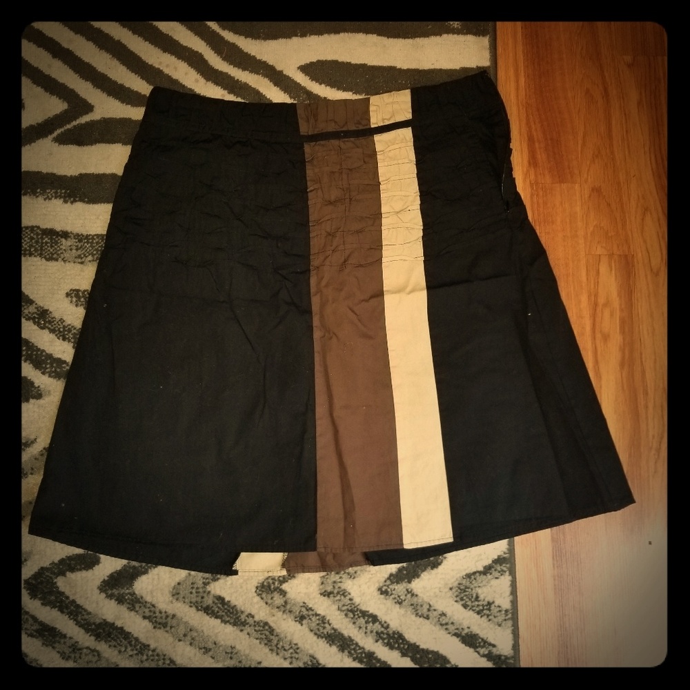 Stripe skirt